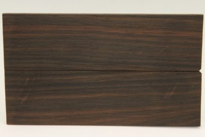 Plaquettes pour la coutellerie, Eb&egrave;ne de Macassar, ref:PEbMac73663