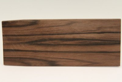 Plaquettes pour la coutellerie, Eb&egrave;ne de Macassar, ref:PEbMac73662