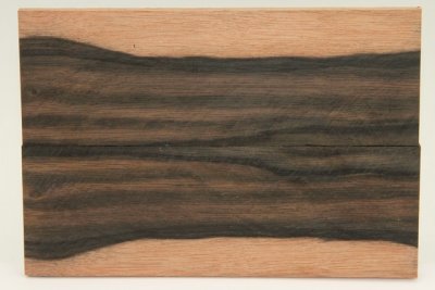 Plaquettes pour la coutellerie, Eb&egrave;ne de Macassar, ref:PEbMac73666