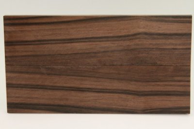 Plaquettes pour la coutellerie, Eb&egrave;ne de Macassar, ref:PEbMac73667