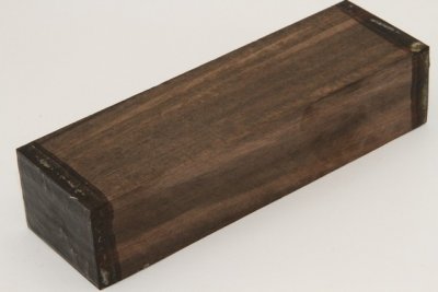 Bloc pour la coutellerie, Eb&egrave;ne de Macassar, ref:BEbMac73669