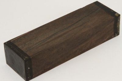 Bloc pour la coutellerie, Eb&egrave;ne de Macassar, ref:BEbMac73671