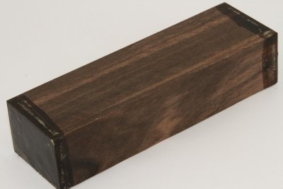 Bloc pour la coutellerie, Eb&egrave;ne de Macassar, ref:BEbMac73673