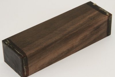 Bloc pour la coutellerie, Eb&egrave;ne de Macassar, ref:BEbMac73670