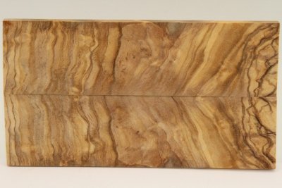 Plaquettes pour la coutellerie, loupe d'Olivier, ref:PO73707