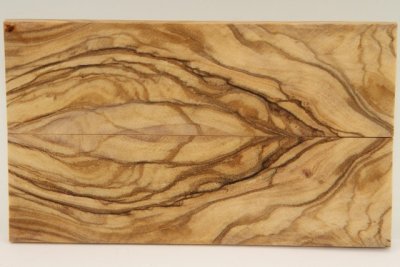 Plaquettes pour la coutellerie, loupe d'Olivier, ref:PO73710