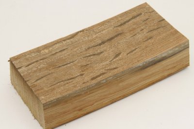 Section de douelle de tonneau, ch&ecirc;ne, Champagne, ref:BDT73746