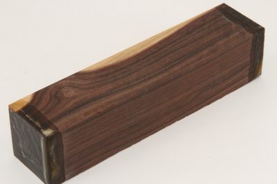 Bloc pour la coutellerie, Palissandre de Santos, ref:BPalDS73732