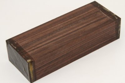 Bloc pour la coutellerie, Palissandre de Santos, ref:BPalDS73735