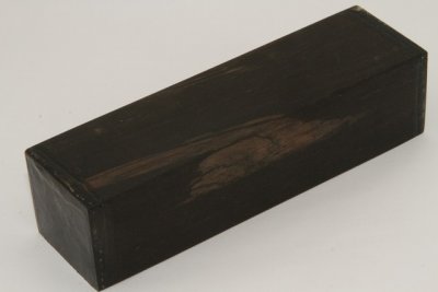 Bloc pour la coutellerie, Eb&egrave;ne noire, ref:BEbN73788