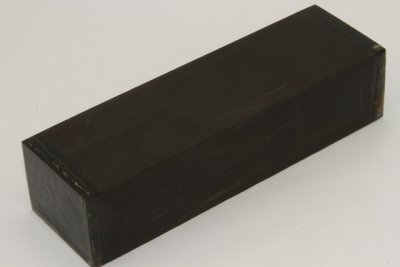 Bloc pour la coutellerie, Eb&egrave;ne noire, ref:BEbN73791
