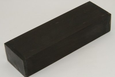 Bloc pour la coutellerie, Eb&egrave;ne noire, ref:BEbN73792