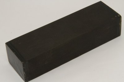 Bloc pour la coutellerie, Eb&egrave;ne noire, ref:BEbN73793
