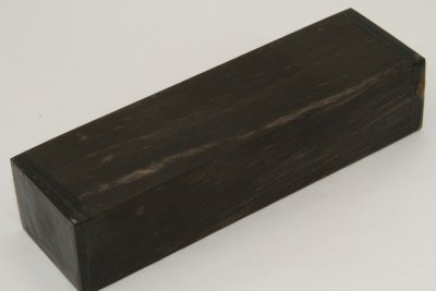 Bloc pour la coutellerie, Eb&egrave;ne noire, ref:BEbN73790