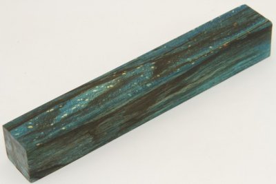 Carrelet &agrave; stylo, H&ecirc;tre &eacute;chauff&eacute; stabilis&eacute; bleu, ref:SHs73780b