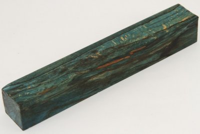 Carrelet &agrave; stylo, H&ecirc;tre &eacute;chauff&eacute; stabilis&eacute; bleu, ref:SHs73782b