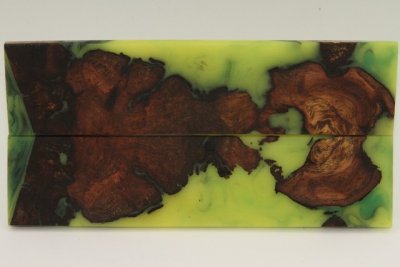 Plaquettes pour la coutellerie, Cep de Vigne + r&eacute;sine vari&eacute;e, ref:PRCV73849