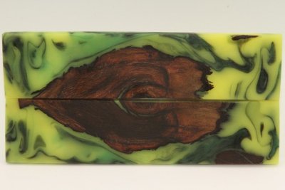 Plaquettes pour la coutellerie, Cep de Vigne + r&eacute;sine vari&eacute;e, ref:PRCV73848