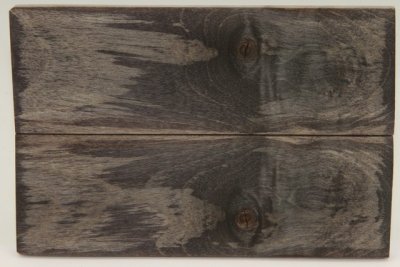 Plaquettes pour la coutellerie, Erable sycomore ond&eacute; stabilis&eacute; noir, ref:PESOs73881nr