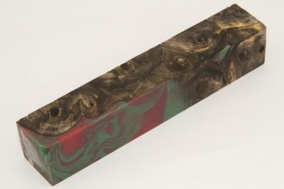 Carrelet &agrave; stylo, Ronce de Buis + r&eacute;sine, ref:SLpBUs73914na