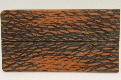 Plaquettes pour la coutellerie, Louro Fa&iuml;a stabilis&eacute; noir ref:PLFs73920nr