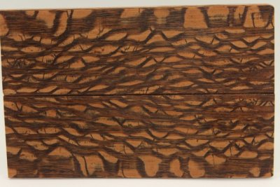 Plaquettes pour la coutellerie, Louro Fa&iuml;a stabilis&eacute; marron ref:PLFs73921ma