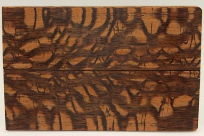 Plaquettes pour la coutellerie, Louro Fa&iuml;a stabilis&eacute; marron ref:PLFs73922ma