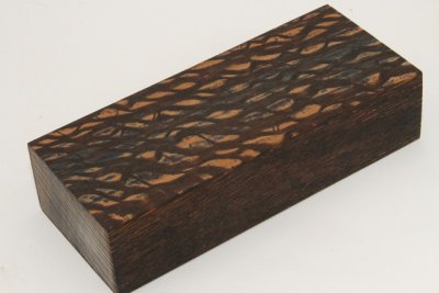 Bloc pour la coutellerie, Louro Fa&iuml;a stabilis&eacute; noir ref:BLFs73925nr