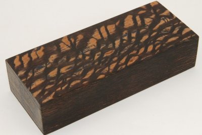 Bloc pour la coutellerie, Louro Fa&iuml;a stabilis&eacute; noir ref:BLFs73926nr