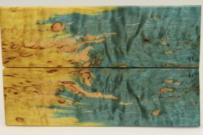 Plaquettes pour la coutellerie, Bouleau de Car&eacute;lie stabilis&eacute; multicolore, ref:PBMs73930mu