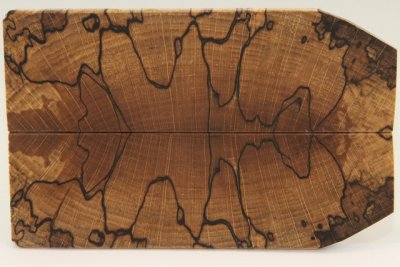 Plaquettes pour la coutellerie, H&ecirc;tre &eacute;chauff&eacute; stabilis&eacute; naturel, ref:PHs73938na