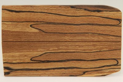 Plaquettes pour la coutellerie, H&ecirc;tre &eacute;chauff&eacute; stabilis&eacute; naturel, ref:PHs73942na