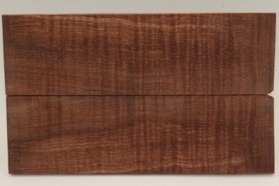 Plaquettes pour la coutellerie, Erable sycomore ond&eacute; stabilis&eacute; marron, ref:PESOs73957ma