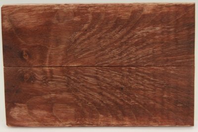 Plaquettes pour la coutellerie, Erable sycomore ond&eacute; stabilis&eacute; marron, ref:PESOs73955ma