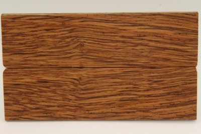Plaquettes pour la coutellerie, Ch&ecirc;ne brun, ref:PCH73965