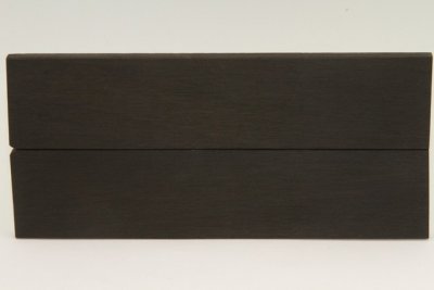 Plaquettes pour la coutellerie, Eb&egrave;ne noire, ref:PEbN73978