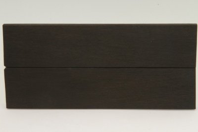 Plaquettes pour la coutellerie, Eb&egrave;ne noire, ref:PEbN73977