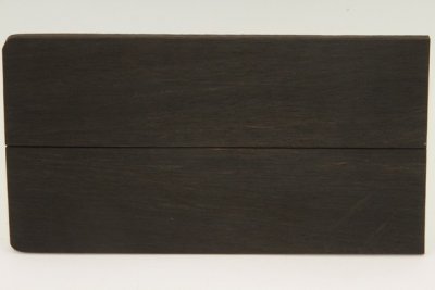 Plaquettes pour la coutellerie, Eb&egrave;ne noire, ref:PEbN73979