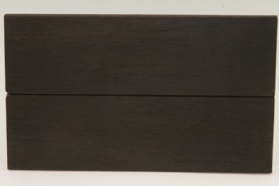 Plaquettes pour la coutellerie, Eb&egrave;ne noire, ref:PEbN73980
