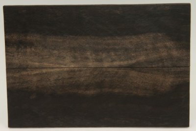 Plaquettes pour la coutellerie, Eb&egrave;ne noire ond&eacute;e, ref:PEbN73982