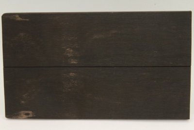 Plaquettes pour la coutellerie, Eb&egrave;ne noire, ref:PEbN73984