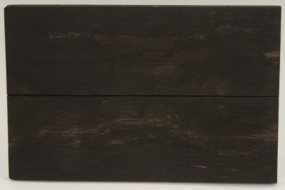 Plaquettes pour la coutellerie, Eb&egrave;ne noire, ref:PEbN73983