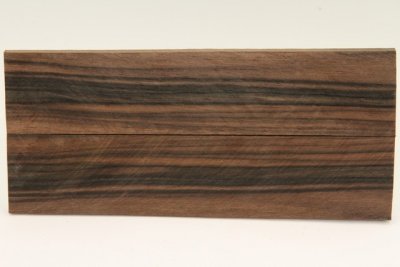 Plaquettes pour la coutellerie, Eb&egrave;ne de Macassar, ref:PEbMac74004