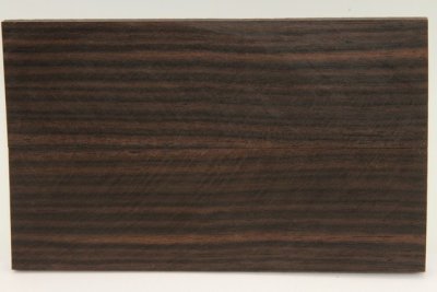 Plaquettes pour la coutellerie, Eb&egrave;ne de Macassar, ref:PEbMac74008