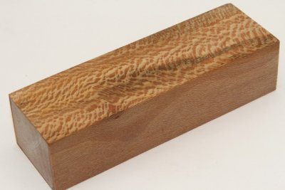 Bloc pour la coutellerie, Platane stabilis&eacute; naturel, ref:BPLs74024na