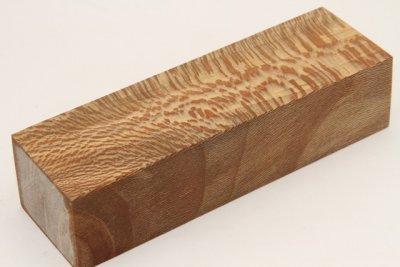 Bloc pour la coutellerie, Platane stabilis&eacute; naturel, ref:BPLs74021na