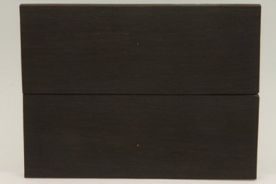 Plaquettes pour la coutellerie, Eb&egrave;ne noire, ref:PEbN74136