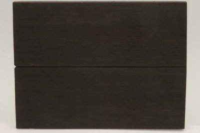 Plaquettes pour la coutellerie, Eb&egrave;ne noire, ref:PEbN74137