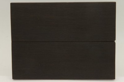 Plaquettes pour la coutellerie, Eb&egrave;ne noire, ref:PEbN74138