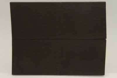 Plaquettes pour la coutellerie, Eb&egrave;ne noire, ref:PEbN74140